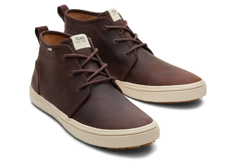 TOMS Herren Carlo Mid Terrain Trainer – Clove Brown