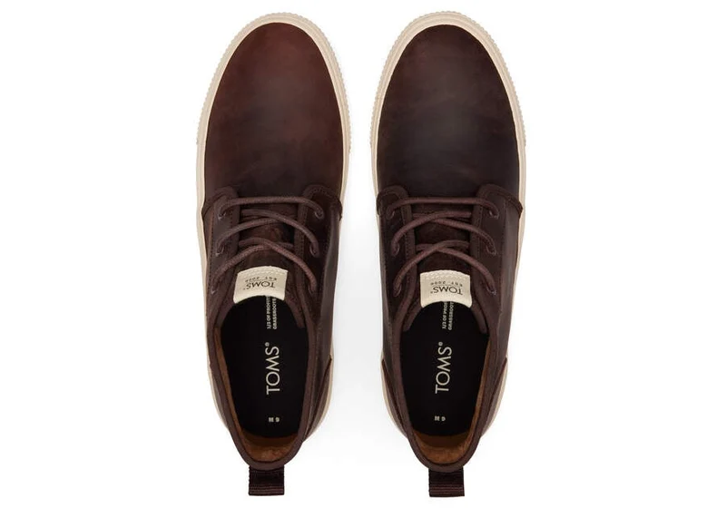 TOMS Herren Carlo Mid Terrain Trainer – Clove Brown