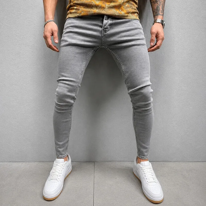 Keelan - Modische Slim Fit Röhrenjeans