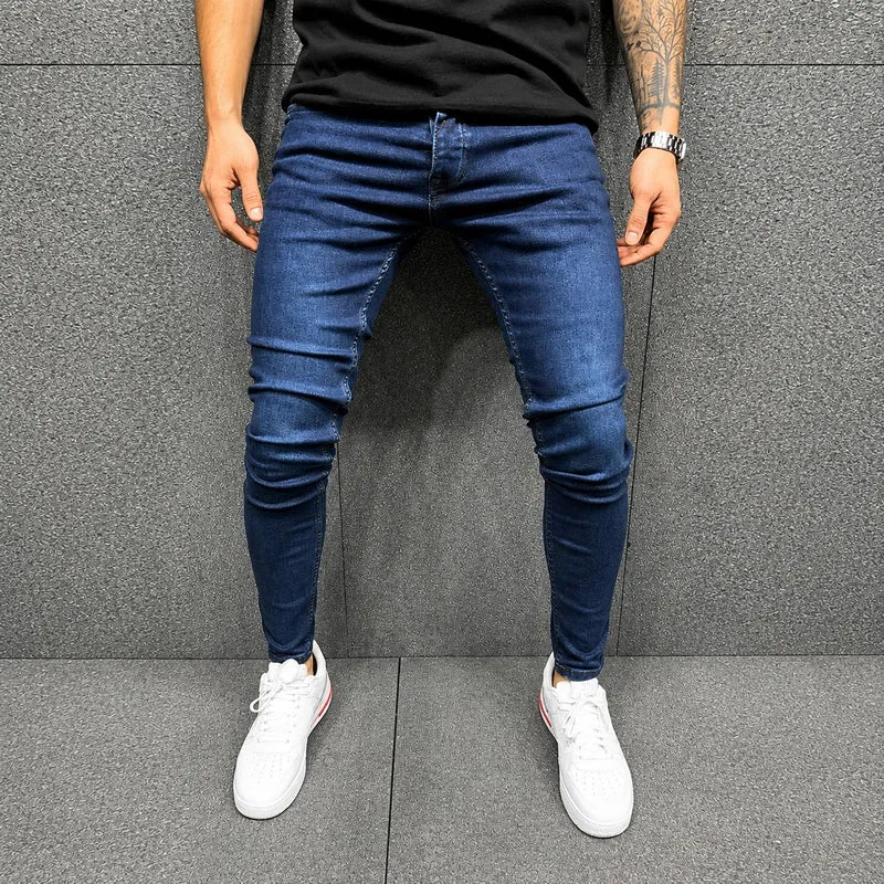 Keelan - Modische Slim Fit Röhrenjeans