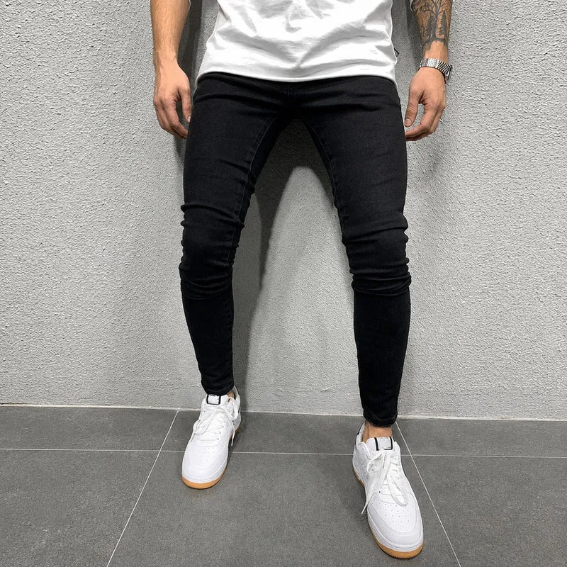 Keelan - Modische Slim Fit Röhrenjeans