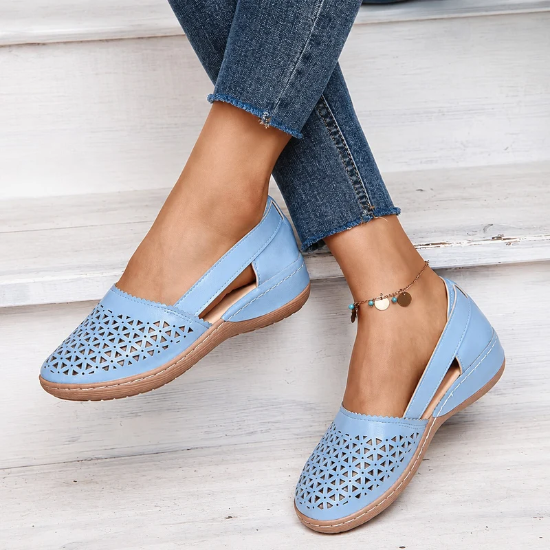 Tegan - Modische Sandalen mit Muster