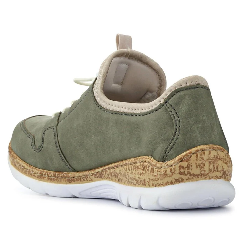 Dual-Fastening Memory-Foam Trainers - RKR41517 / 326 833 - Green