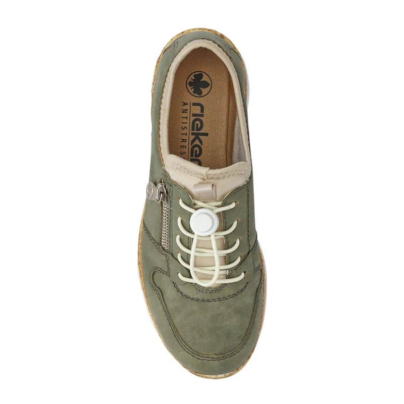 Dual-Fastening Memory-Foam Trainers - RKR41517 / 326 833 - Green