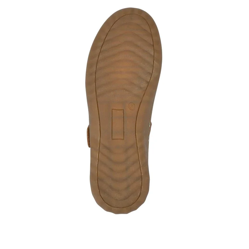 Chunky-Soled Mary Janes - WOIL41027 / 326 932 - Tan