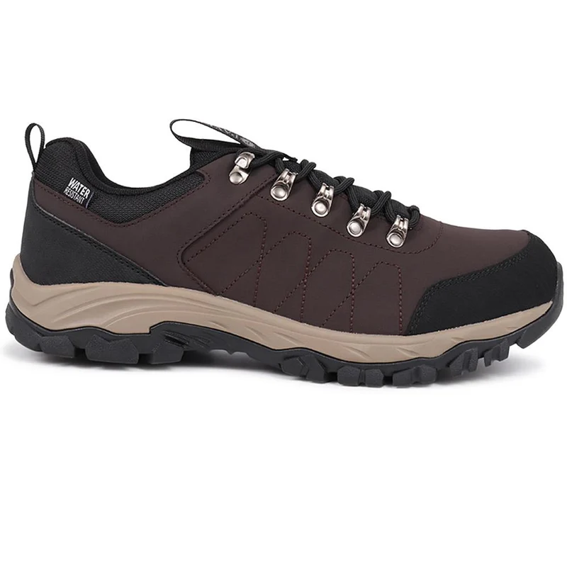 Lace-Up Trainers - SUNCH40001 / 325 725 - Dark Brown