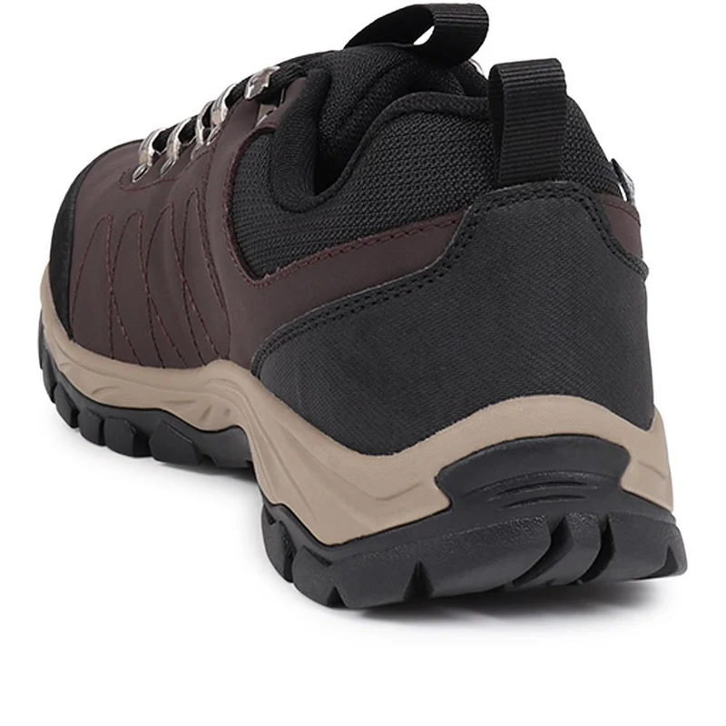 Lace-Up Trainers - SUNCH40001 / 325 725 - Dark Brown