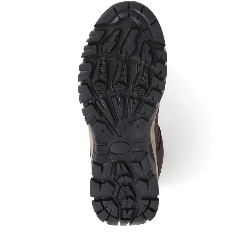 Lace-Up Trainers - SUNCH40001 / 325 725 - Dark Brown