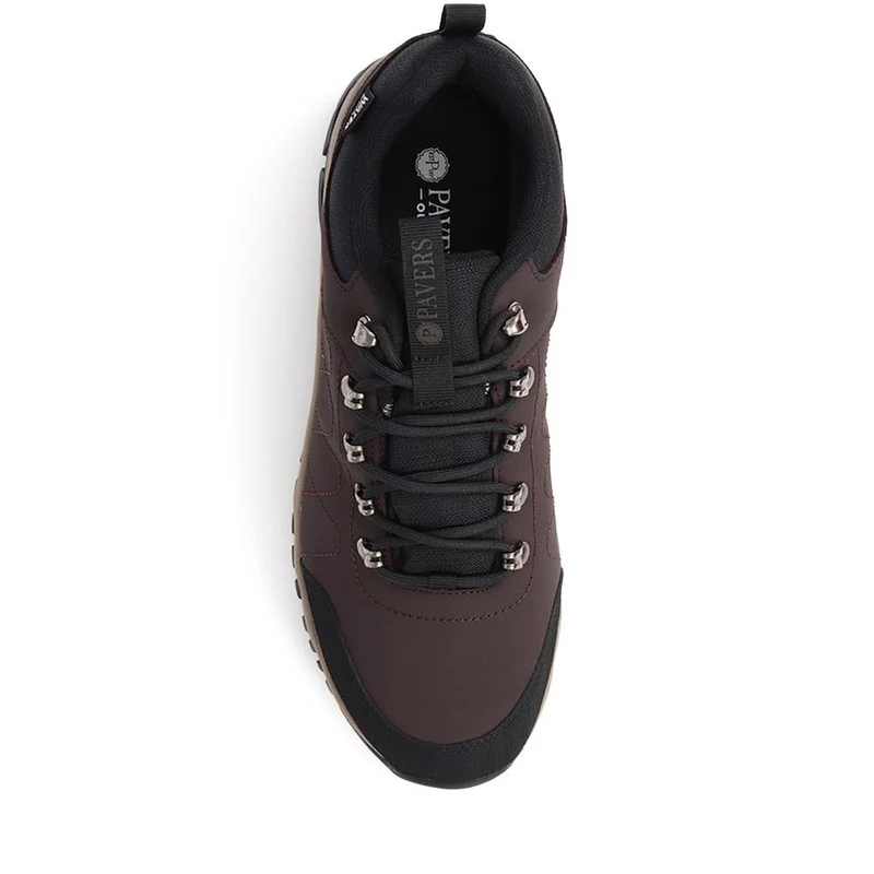Lace-Up Trainers - SUNCH40001 / 325 725 - Dark Brown