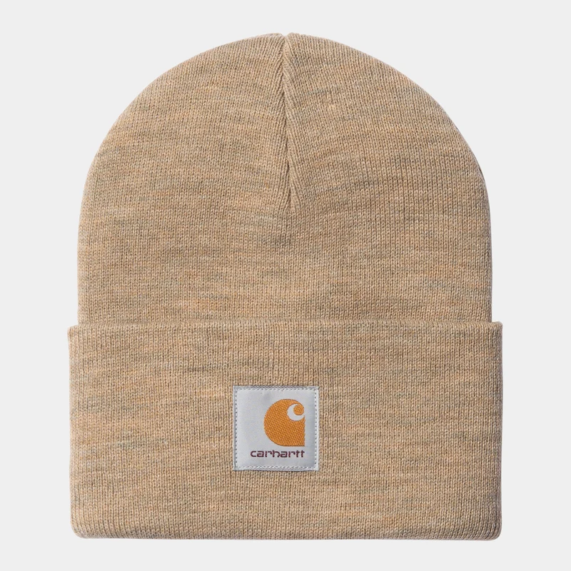 Carhartt WIP Unisex-Armbanduhr aus Acryl – Leder meliert