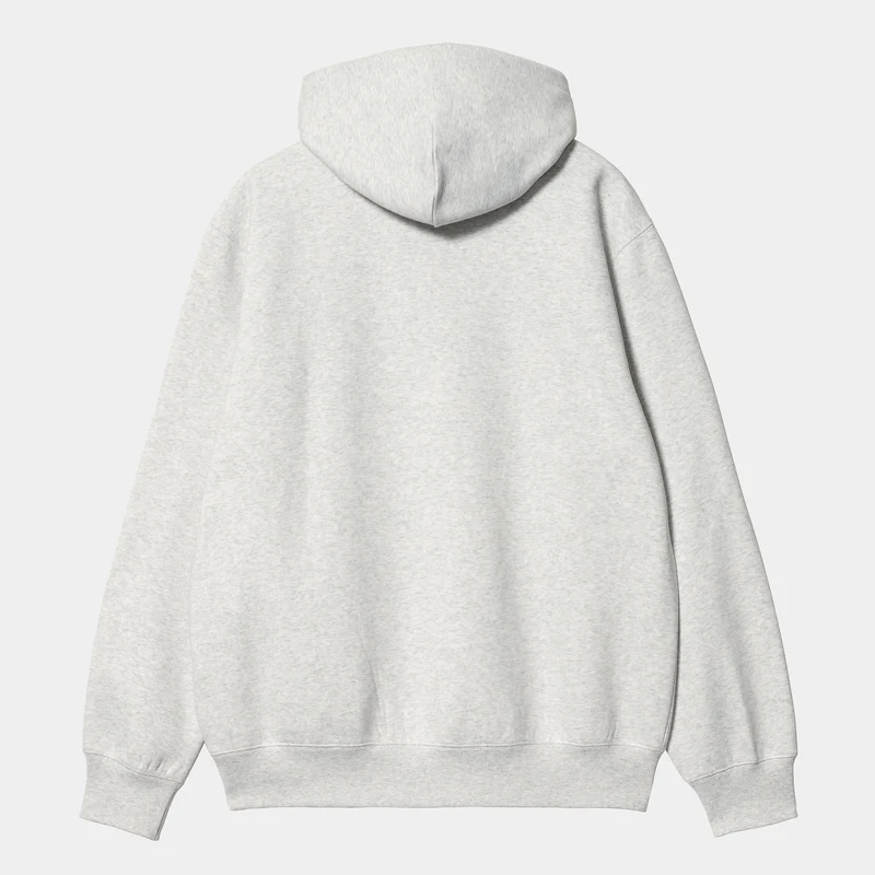 Carhartt WIP Herren Carhartt WIP Sweat-Hoodie – Ash Heather / Liberty