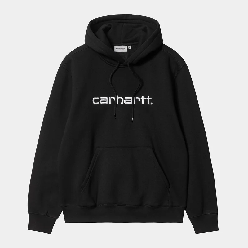 Carhartt WIP Herren Carhartt WIP Sweat-Hoodie - Schwarz / Weiß