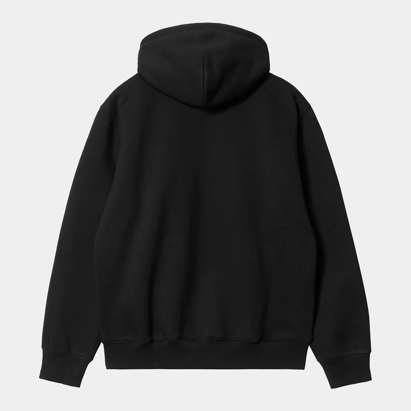 Carhartt WIP Herren Carhartt WIP Sweat-Hoodie - Schwarz / Weiß