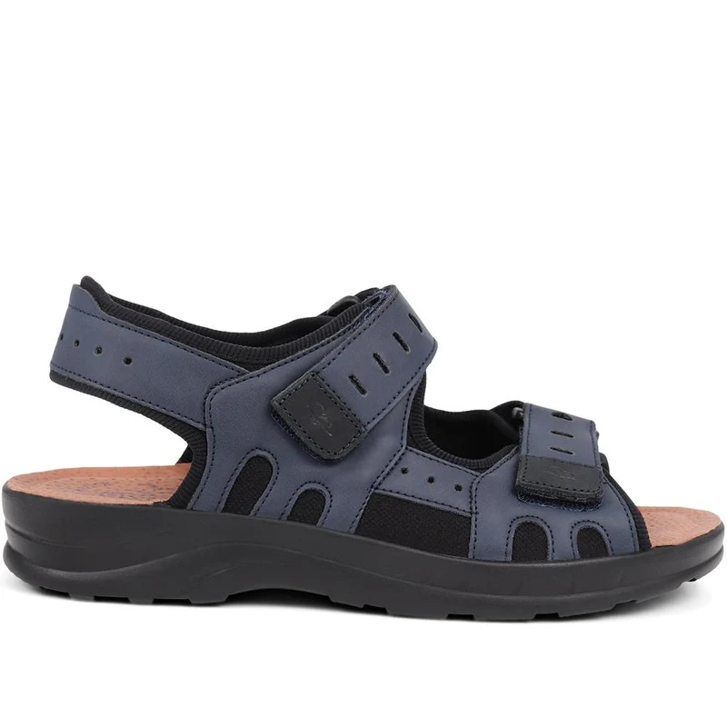 Fly Flot Dual Touch Fastening Sandals - FLY39099 / 324 767 - Navy