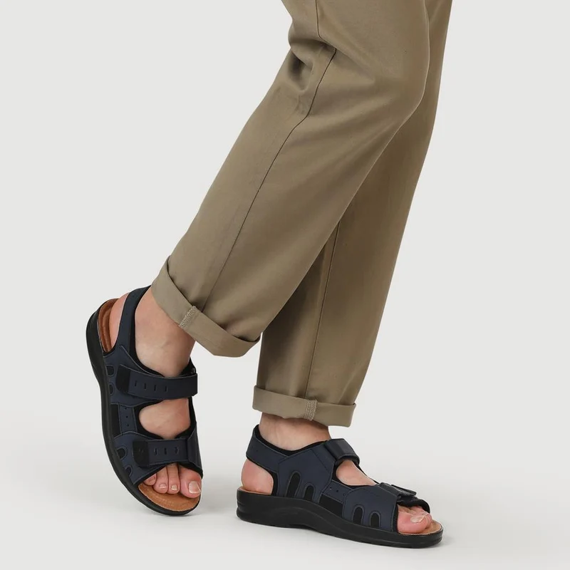 Fly Flot Dual Touch Fastening Sandals - FLY39099 / 324 767 - Navy