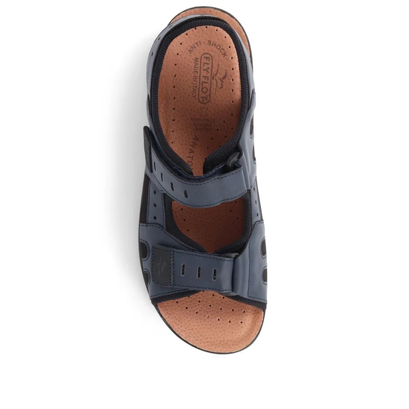 Fly Flot Dual Touch Fastening Sandals - FLY39099 / 324 767 - Navy