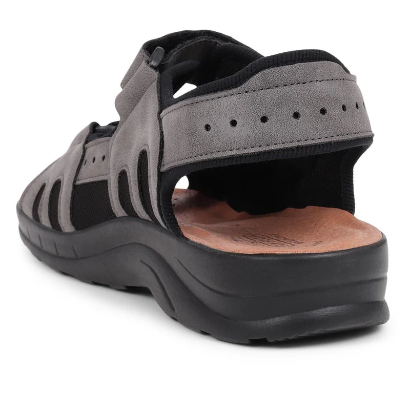 Fly Flot Dual Touch Fastening Sandals - FLY39099 / 324 767 - Grey
