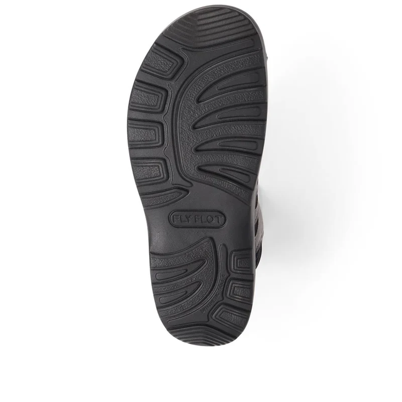 Fly Flot Dual Touch Fastening Sandals - FLY39099 / 324 767 - Grey