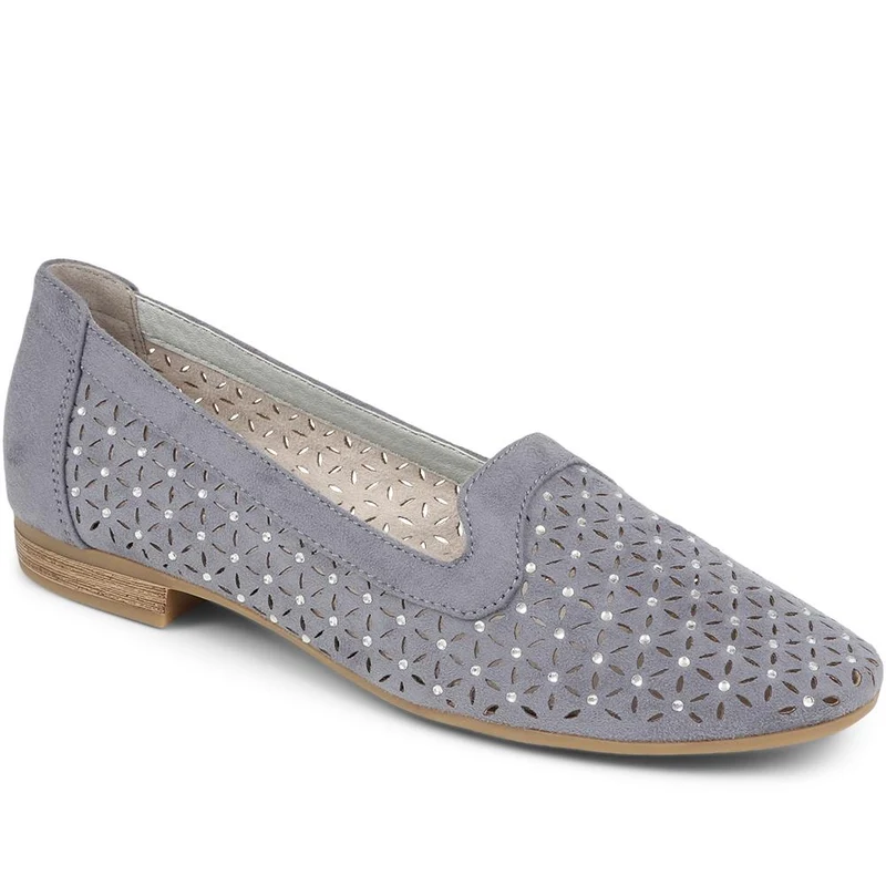 Slip-On Pumps - JANSP39011 / 324 862 - Blue