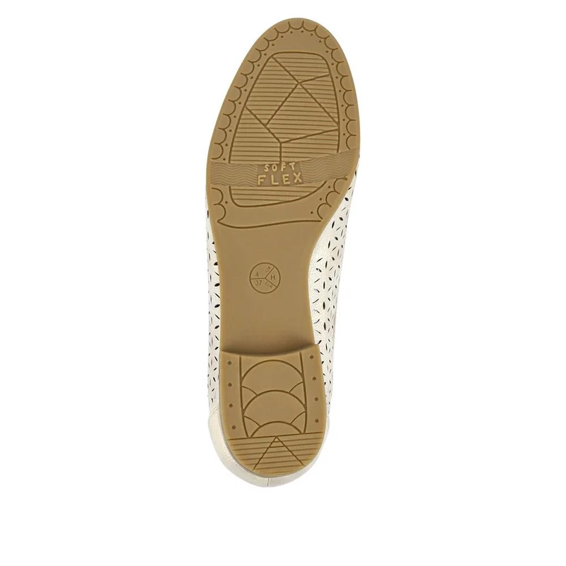 Slip-On Pumps - JANSP39011 / 324 862 - Beige-Gold