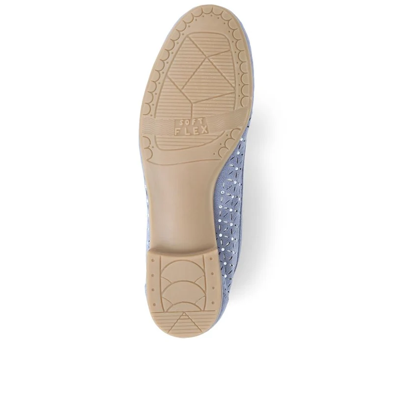 Slip-On Pumps - JANSP39011 / 324 862 - Blue