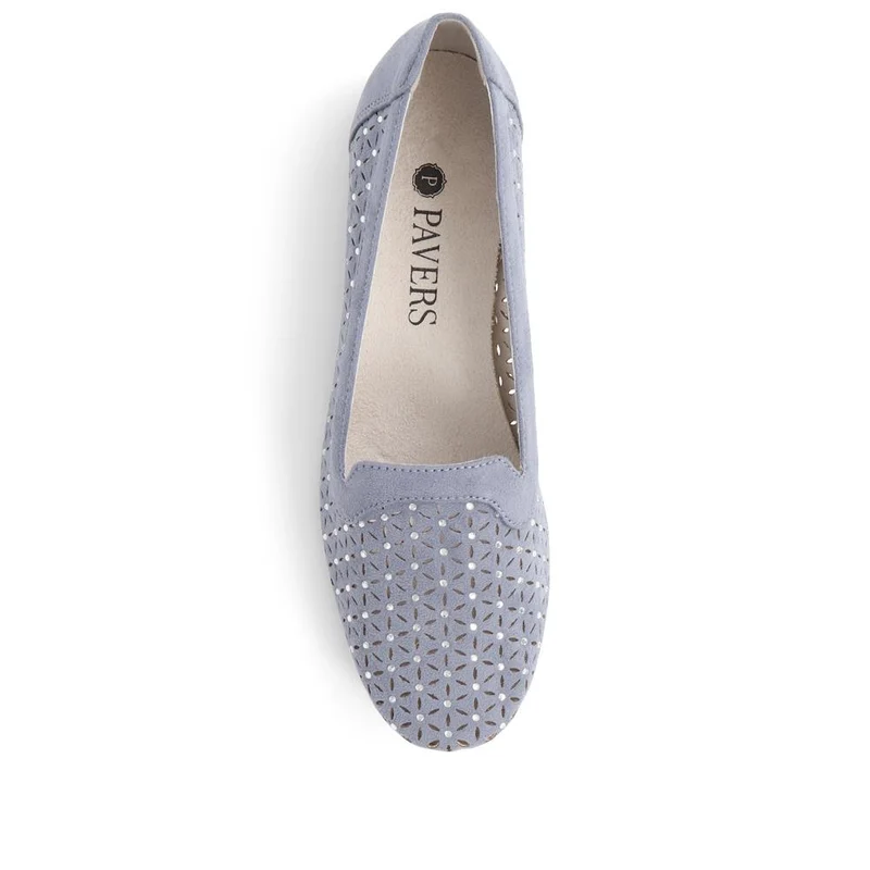 Slip-On Pumps - JANSP39011 / 324 862 - Blue