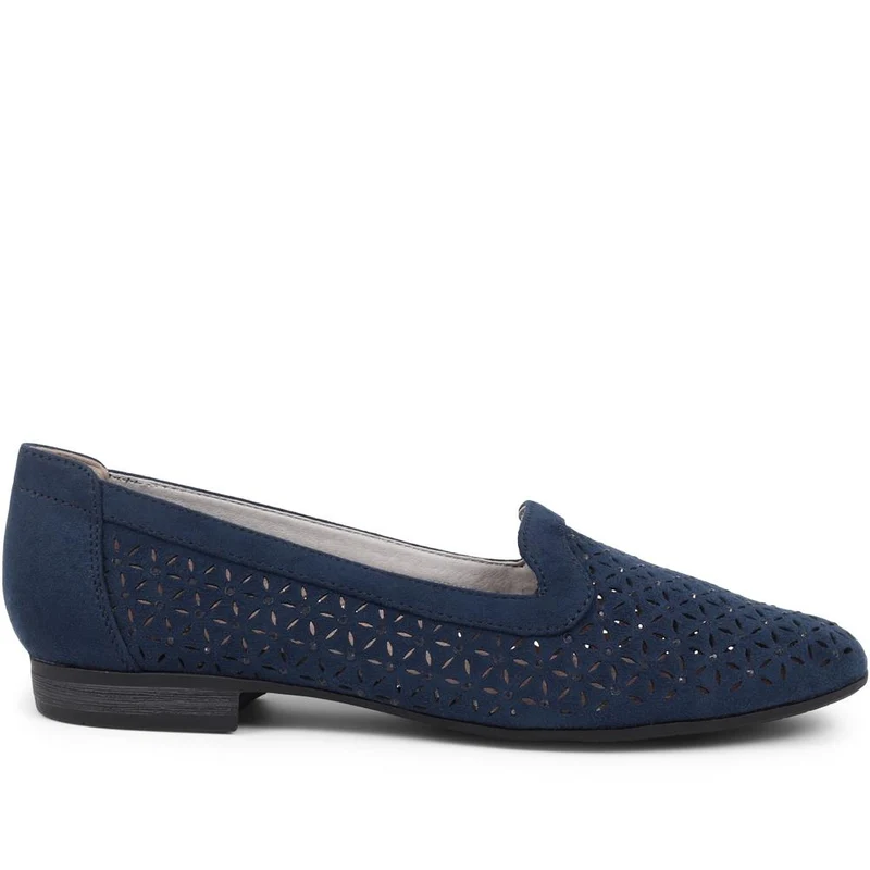 Slip-On Pumps - JANSP39011 / 324 862 - Navy
