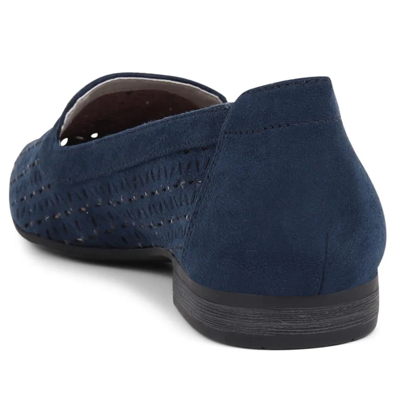 Slip-On Pumps - JANSP39011 / 324 862 - Navy