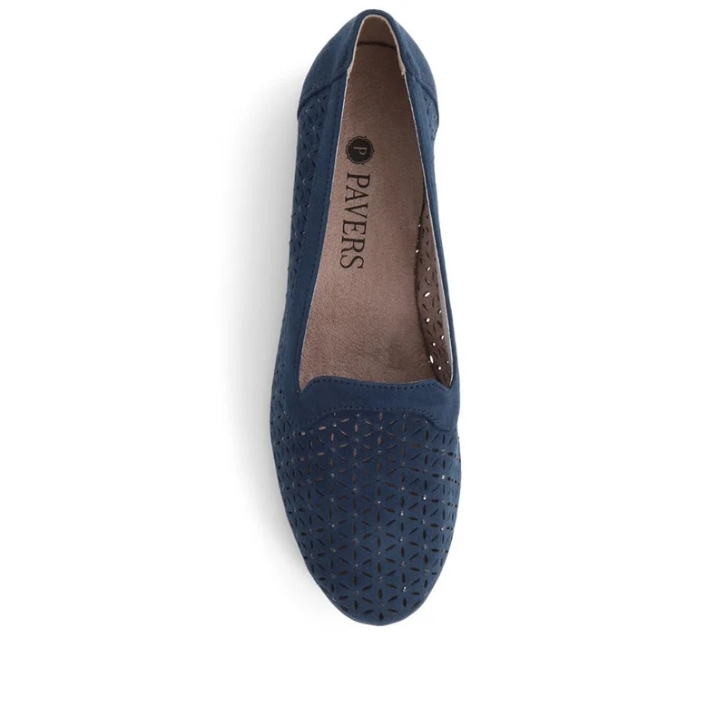 Slip-On Pumps - JANSP39011 / 324 862 - Navy