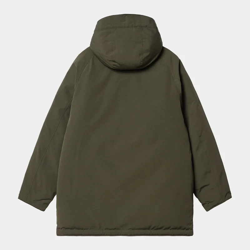 Carhartt WIP Herren Penn Parka Jacke – Zypresse