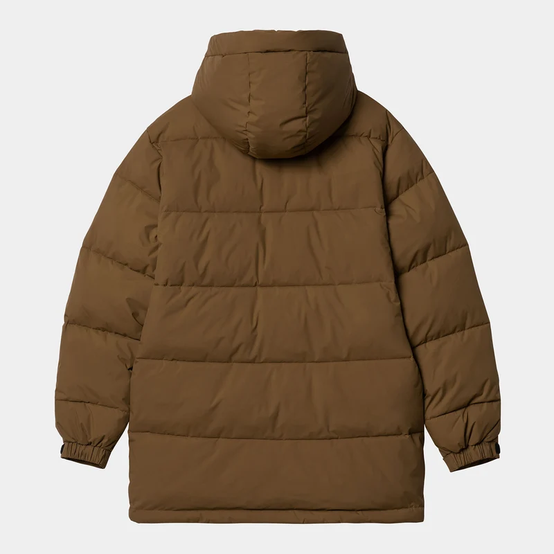 Carhartt WIP Herren Milter Jacke – Tamarind