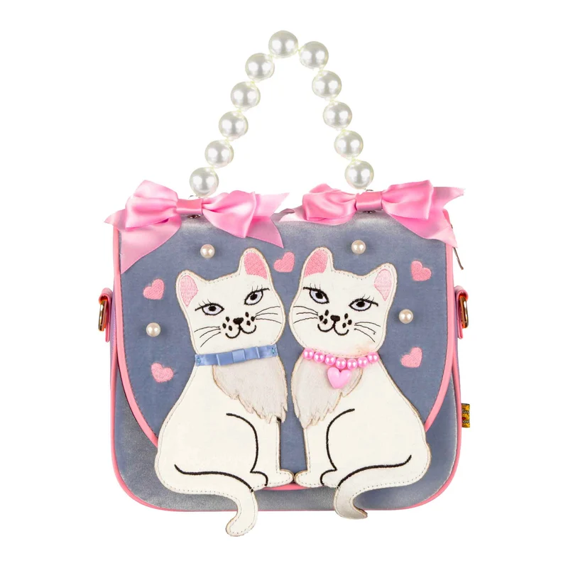 Irregular Choice Hübsche Purr-Tasche für Damen