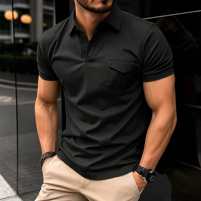 Jayden - Stilvolles Schlankes Polohemd