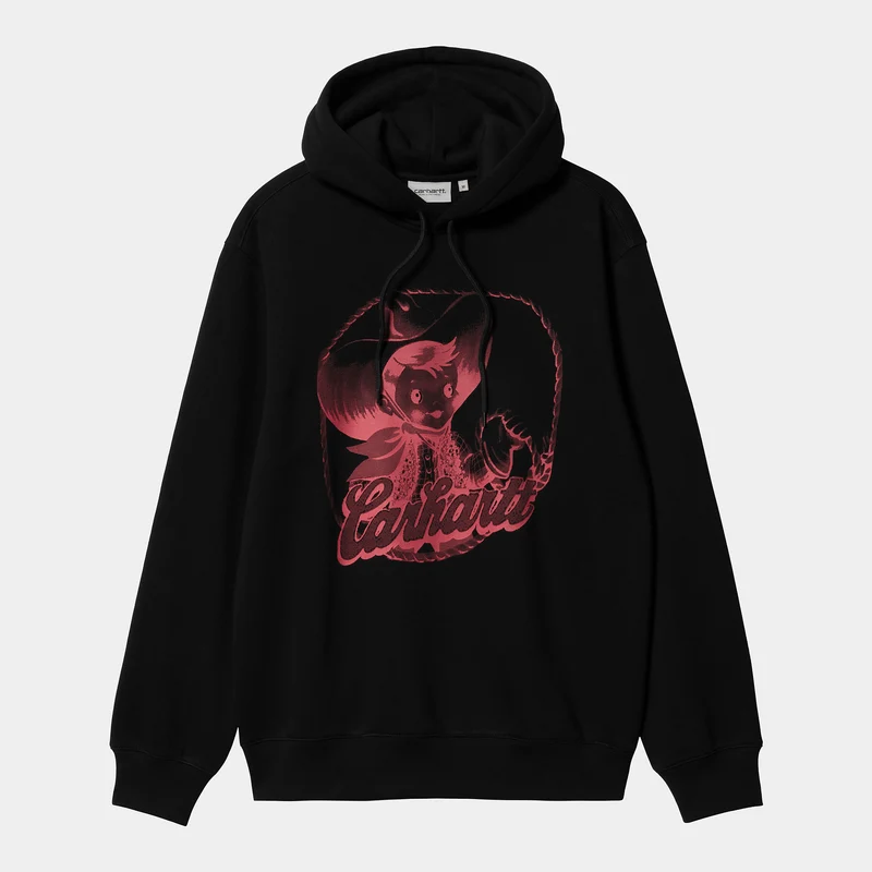 Carhartt WIP Herren Buddy Sweat Hoodie – Schwarz