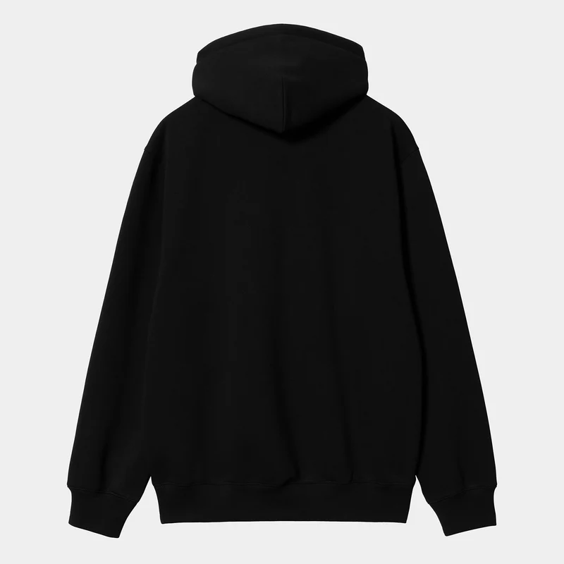 Carhartt WIP Herren Buddy Sweat Hoodie – Schwarz