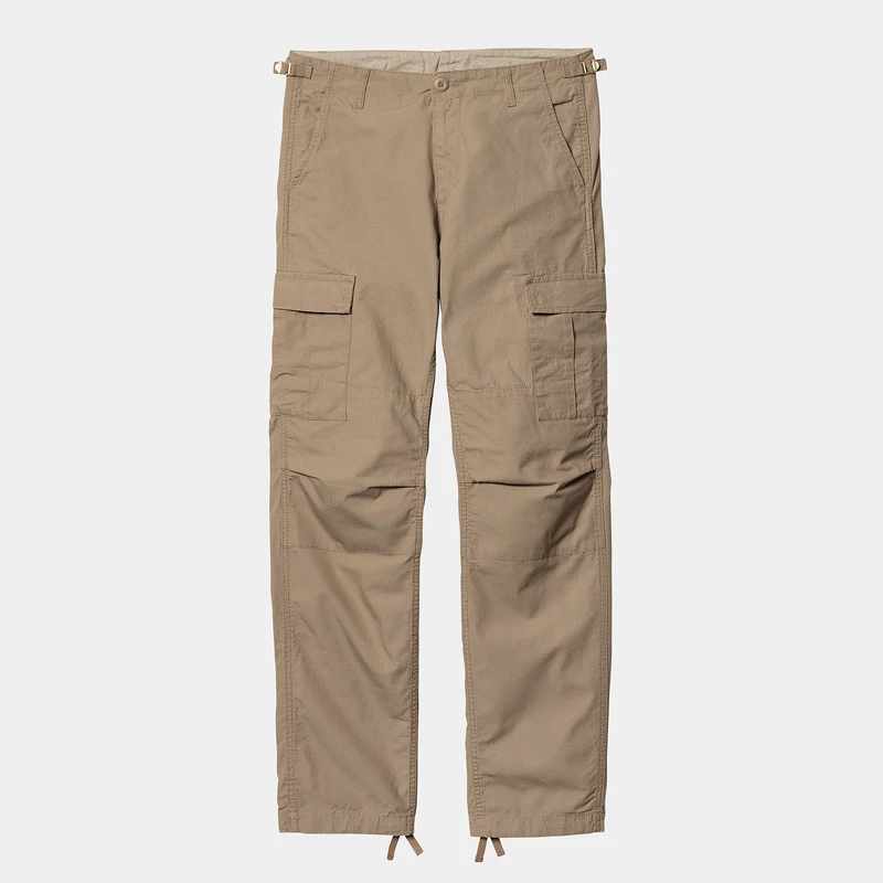 Carhartt WIP Herren-Luftfahrthose – Leder gespült