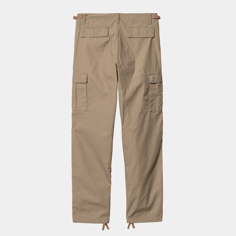 Carhartt WIP Herren-Luftfahrthose – Leder gespült
