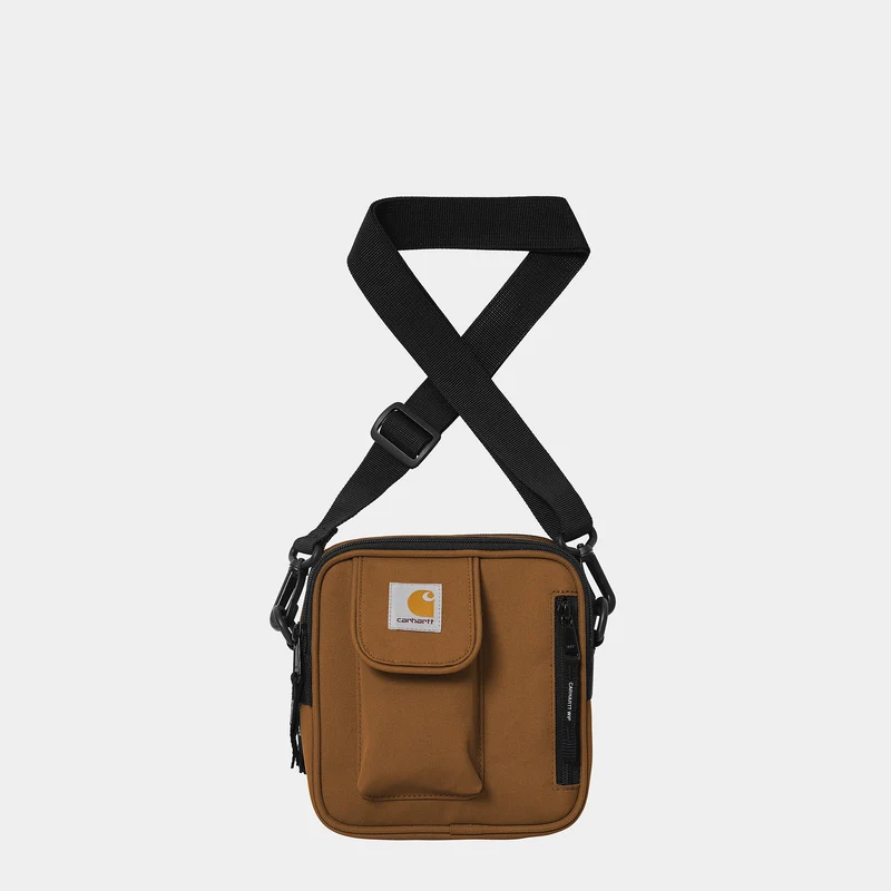 Carhartt WIP Herren-Essential-Tasche – Deep Hamilton Brown