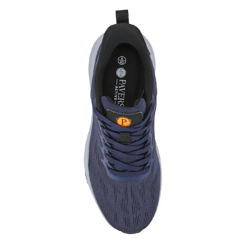 Easy Step In Wide Fit Memory Foam Trainers - BOJIE41011 / 327 057 - Navy