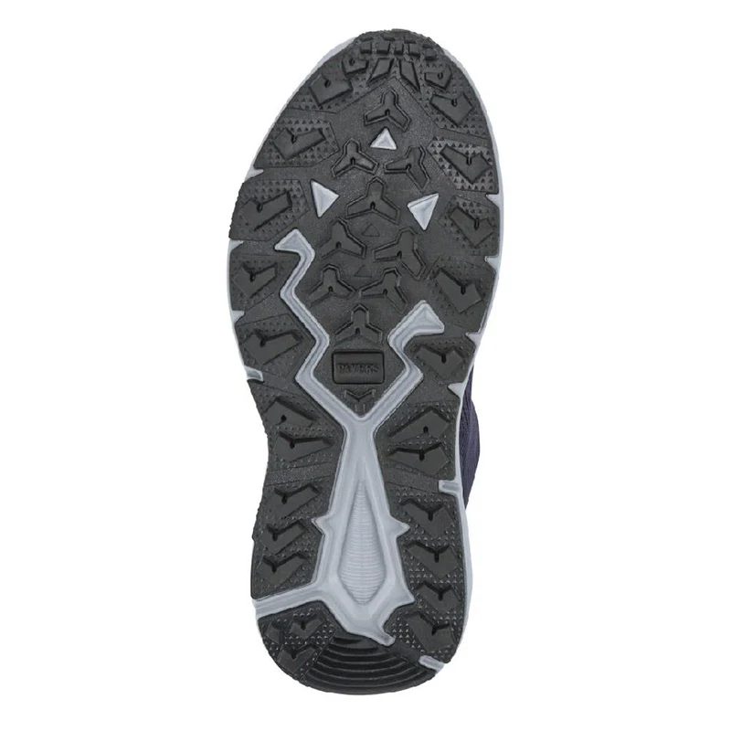 Easy Step In Wide Fit Memory Foam Trainers - BOJIE41011 / 327 057 - Navy