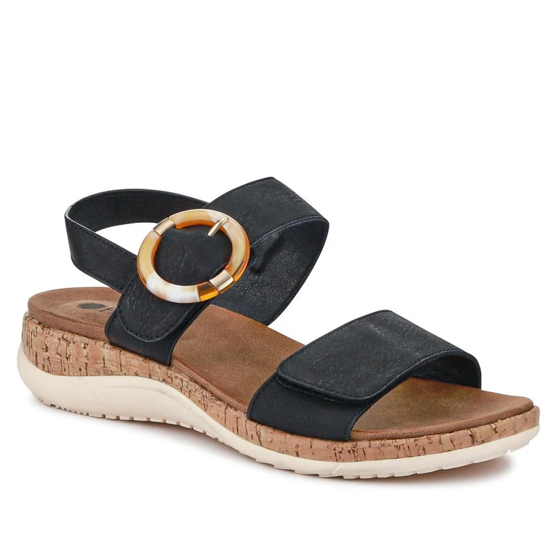 Touch-Fasten Platform Sandals - BAIZH39003 / 325 100