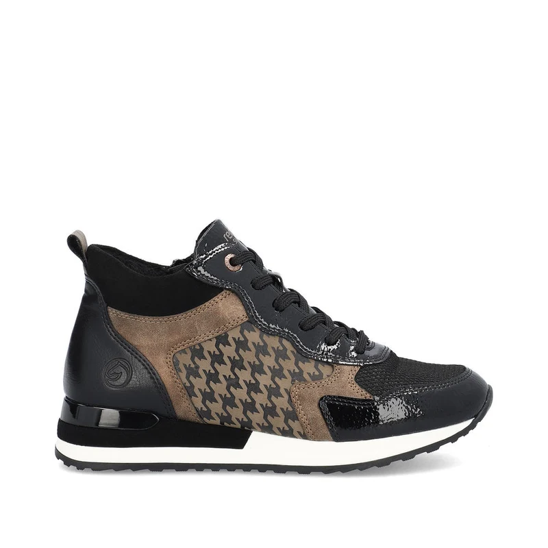 Remonte Mode-Sneaker für Damen – Schwarz