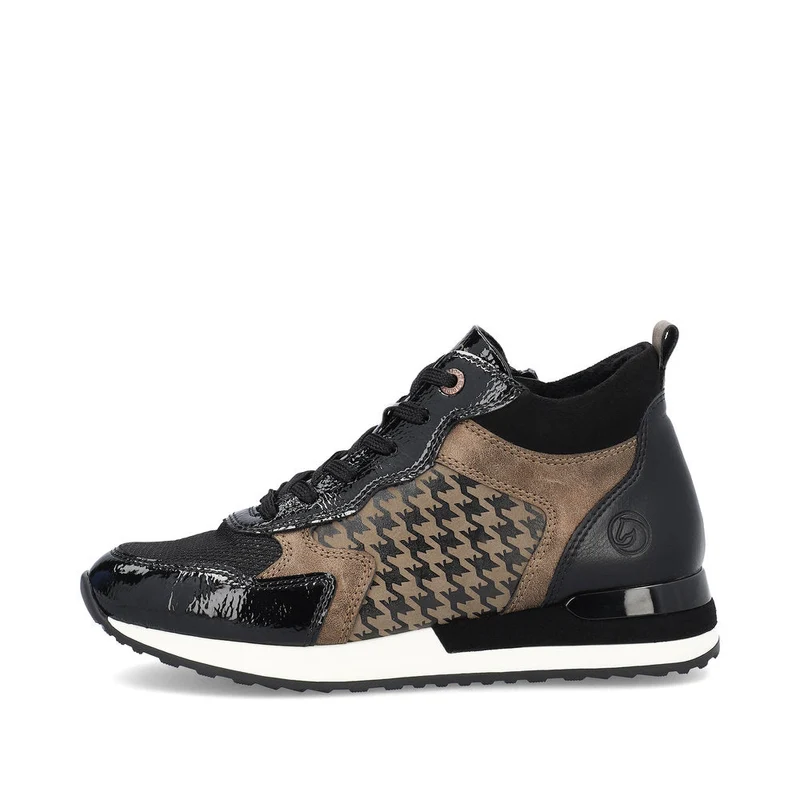 Remonte Mode-Sneaker für Damen – Schwarz