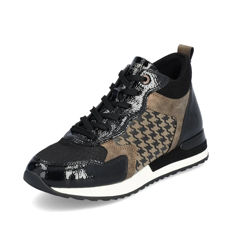 Remonte Mode-Sneaker für Damen – Schwarz