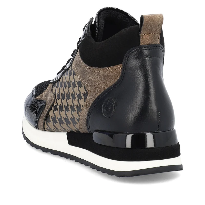 Remonte Mode-Sneaker für Damen – Schwarz