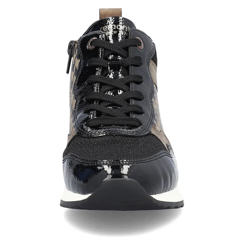 Remonte Mode-Sneaker für Damen – Schwarz