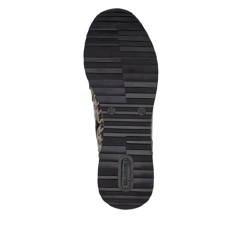 Remonte Mode-Sneaker für Damen – Schwarz