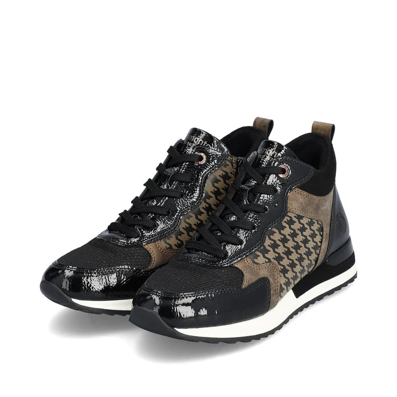 Remonte Mode-Sneaker für Damen – Schwarz