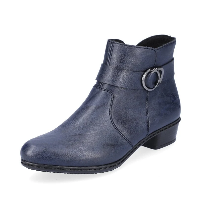 Rieker Fashion-Stiefelette für Damen – Marineblau