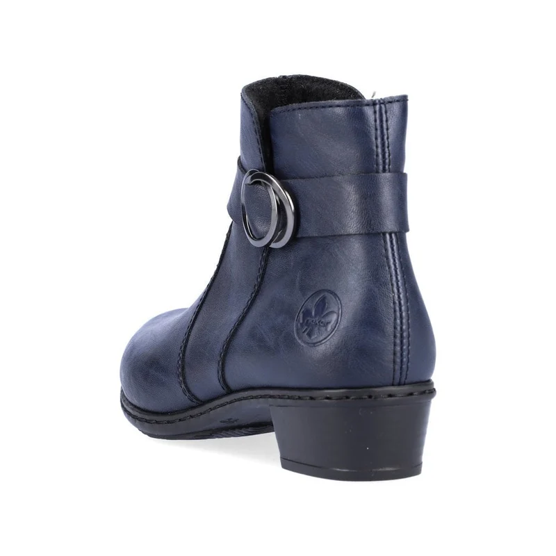 Rieker Fashion-Stiefelette für Damen – Marineblau
